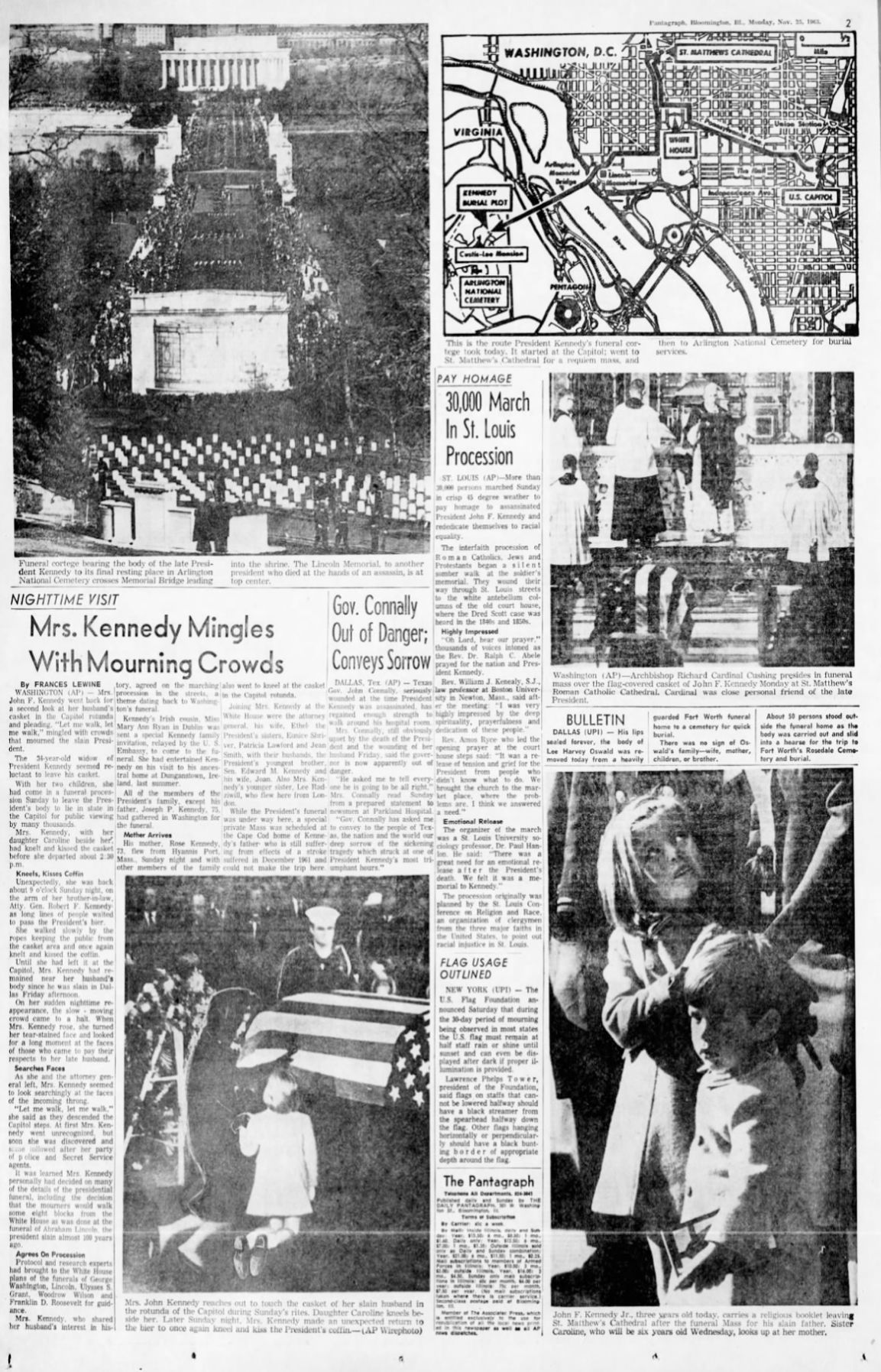 November 25, 1963, Page 2